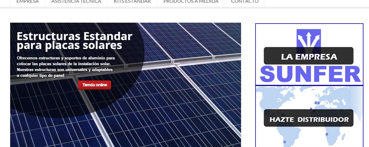 Diseño web Sunfer Energy