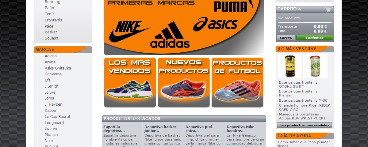 Nueva tienda para Sport - Apunts Informática