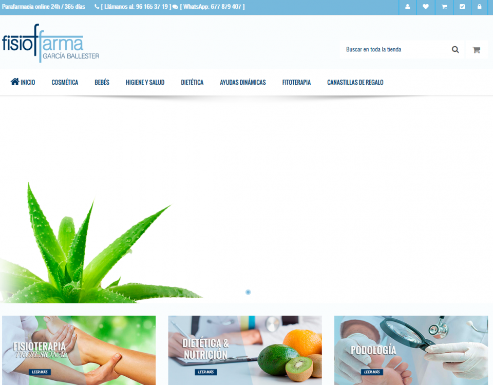 fisiofarma web