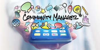 Community manager profesional