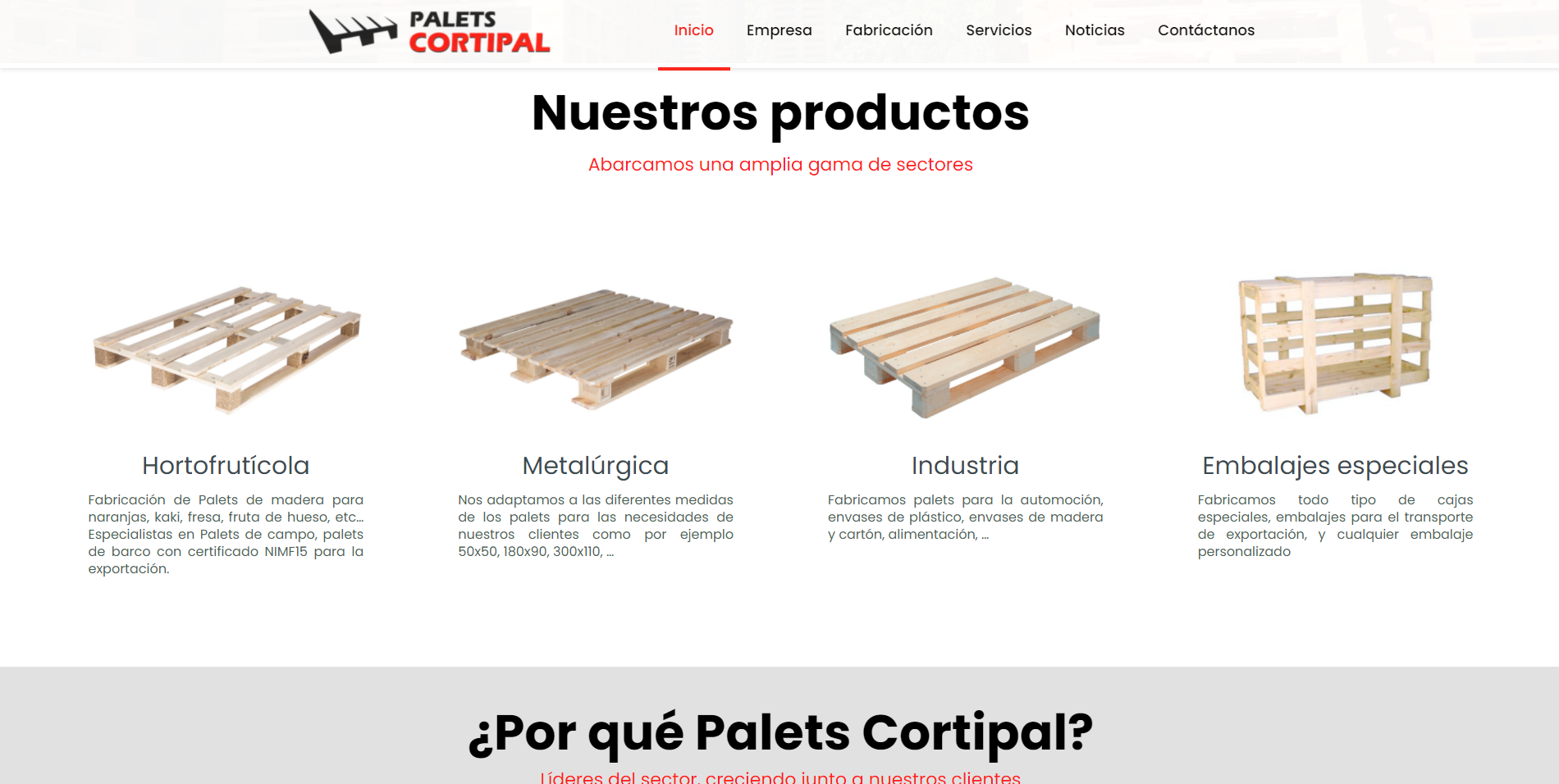 Diseño de páginas web