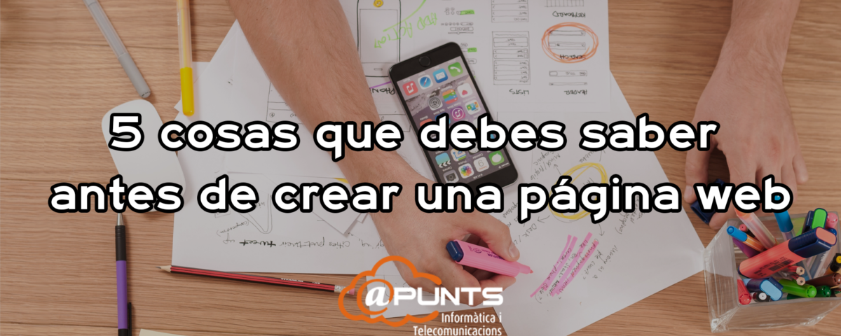 tips para crear una pagina web