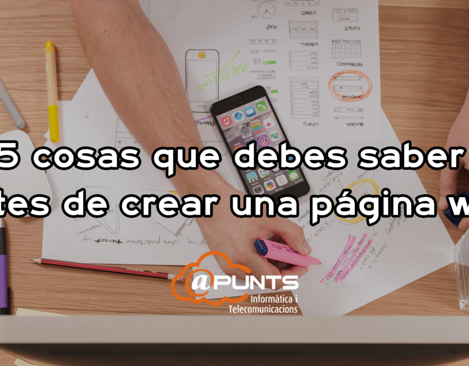 tips para crear una pagina web