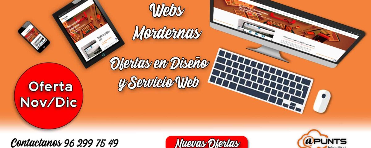 oferta diseño web